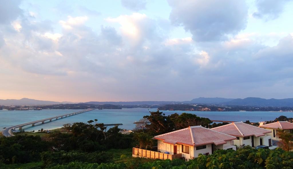 Hotel Ocean Hills Kouri Nakijin Zewnętrze zdjęcie