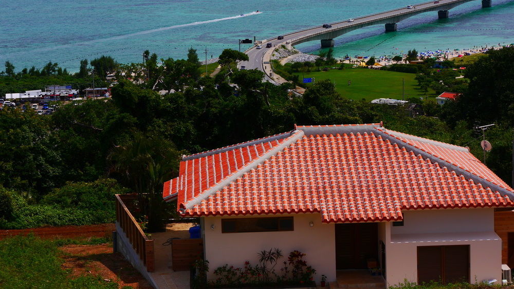 Hotel Ocean Hills Kouri Nakijin Zewnętrze zdjęcie
