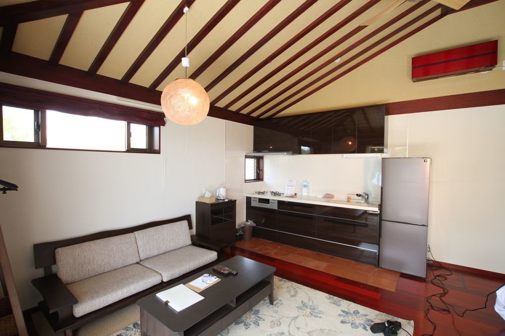 Hotel Ocean Hills Kouri Nakijin Zewnętrze zdjęcie