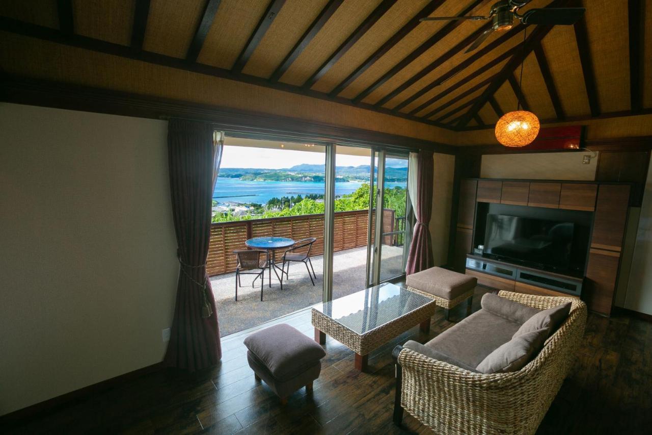 Hotel Ocean Hills Kouri Nakijin Zewnętrze zdjęcie