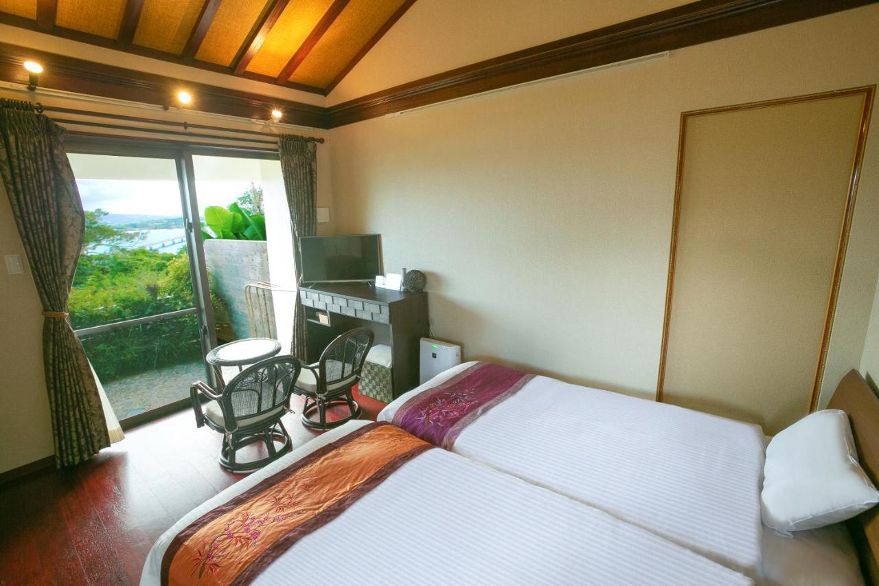 Hotel Ocean Hills Kouri Nakijin Zewnętrze zdjęcie